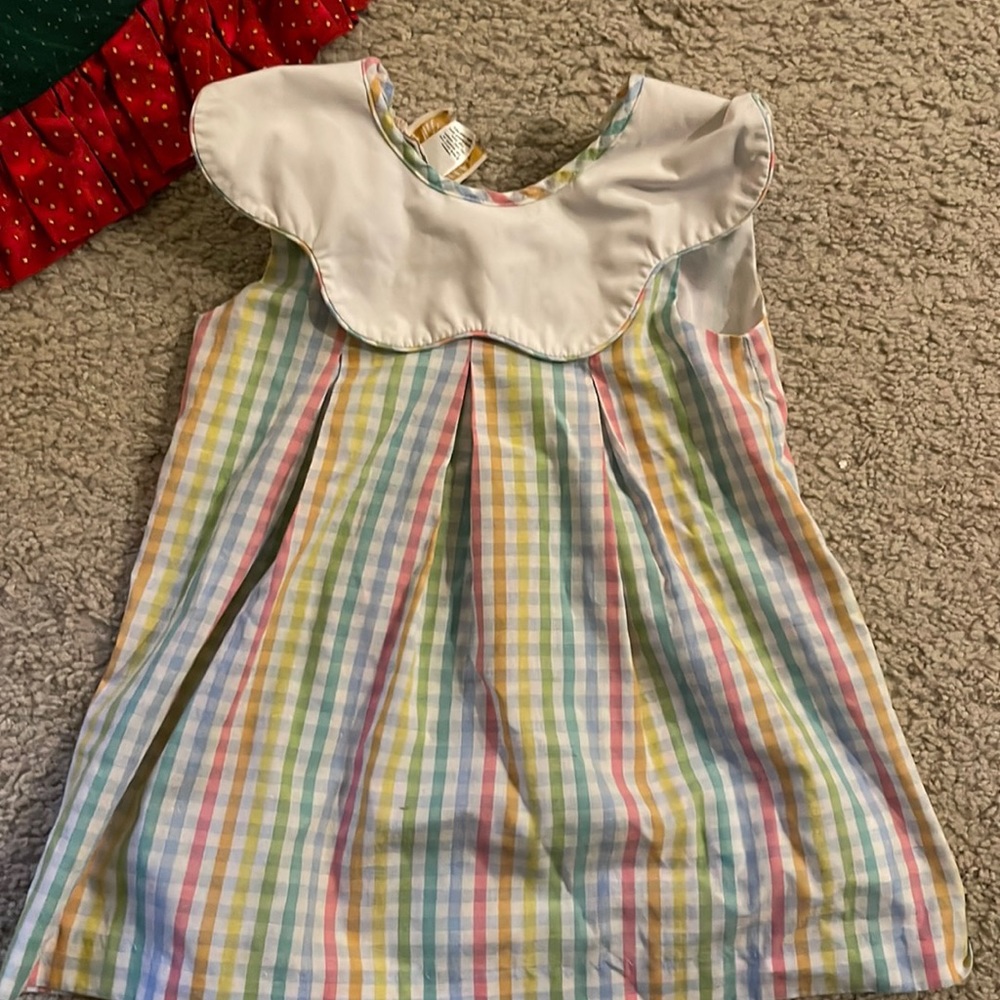 Beautiful The Beaufort Bonnet Company 2T dress!